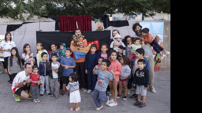 Los títeres hicieron soñar a grandes y chicos durante todo abril