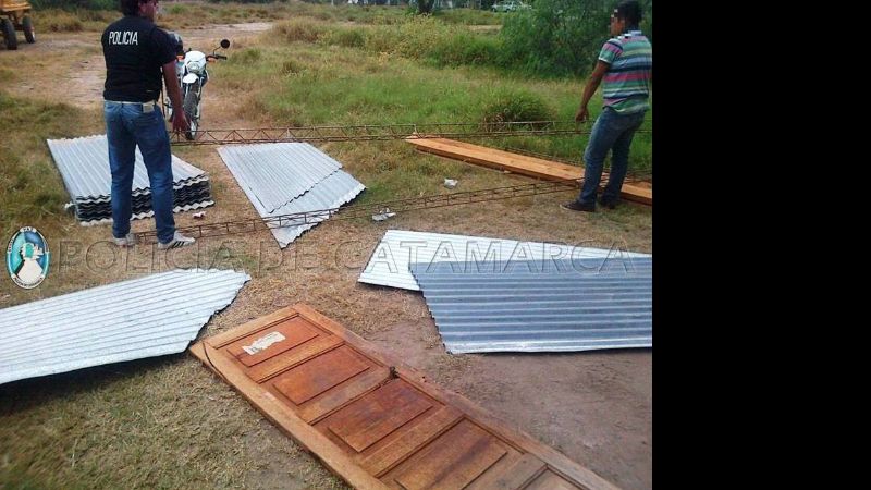 Recuperan elementos robados en Capayán