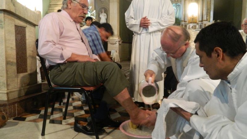 Misa de la Última Cena del Señor en la Catedral Basílica
