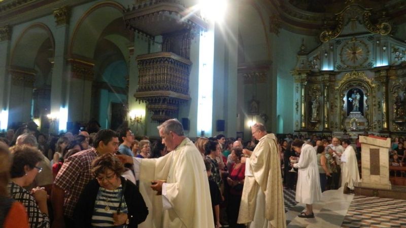 Misa de la Última Cena del Señor en la Catedral Basílica