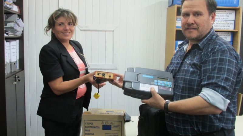 El Programa SUMAR entrega bienes al Área Programática N° 6, Los Altos