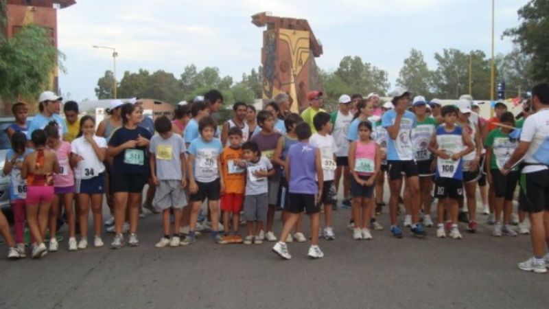 Detalles de la mega maratón de Capresca y calendario atlético de abril