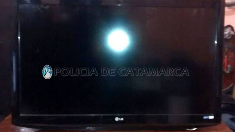 Recuperan un LCD robado y aprehenden a dos jóvenes