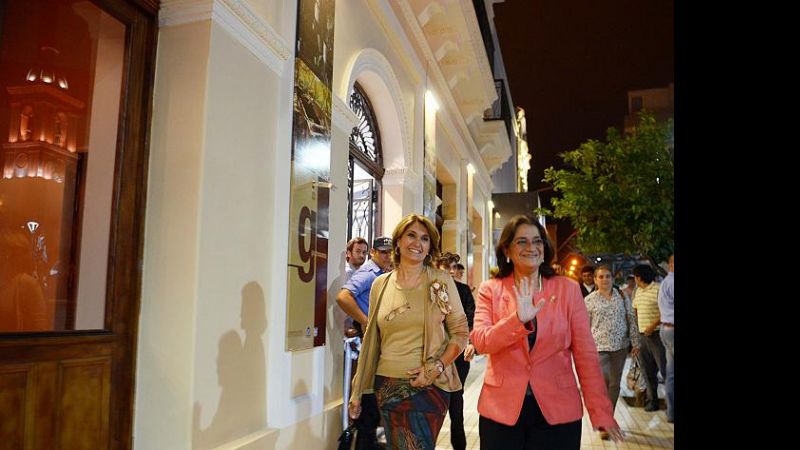 La Gobernadora inauguró la Casa de la Cultura de Catamarca