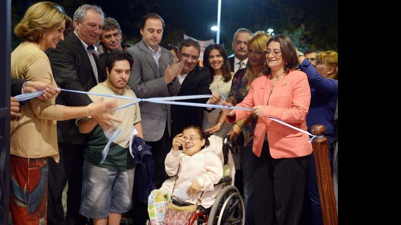 La Gobernadora inauguró la Casa de la Cultura de Catamarca