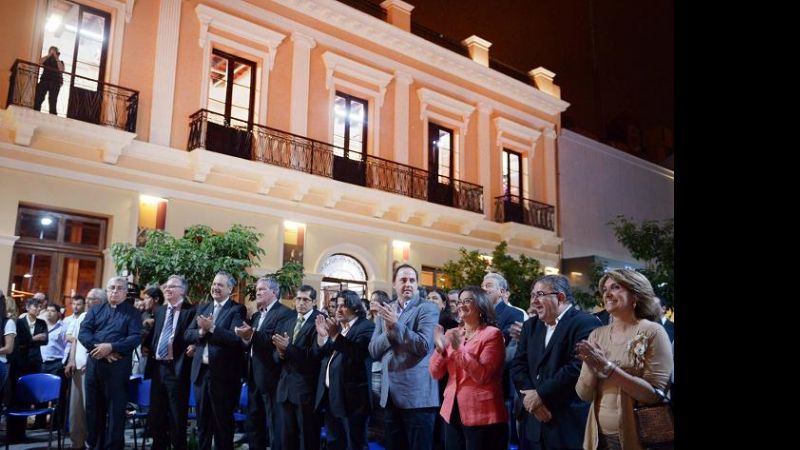 La Gobernadora inauguró la Casa de la Cultura de Catamarca