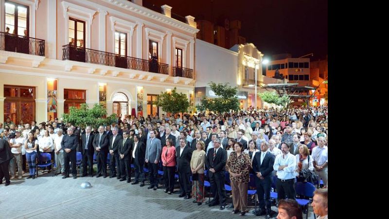 La Gobernadora inauguró la Casa de la Cultura de Catamarca