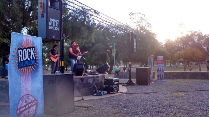 Rock en el Parque por el día del trabajador