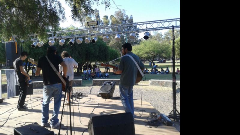 Rock en el Parque por el día del trabajador