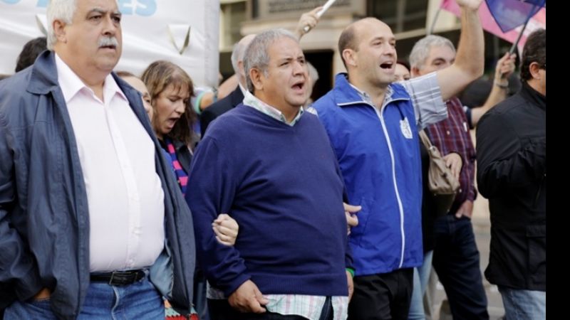 Bancarios anunciaron plan de lucha y un paro nacional