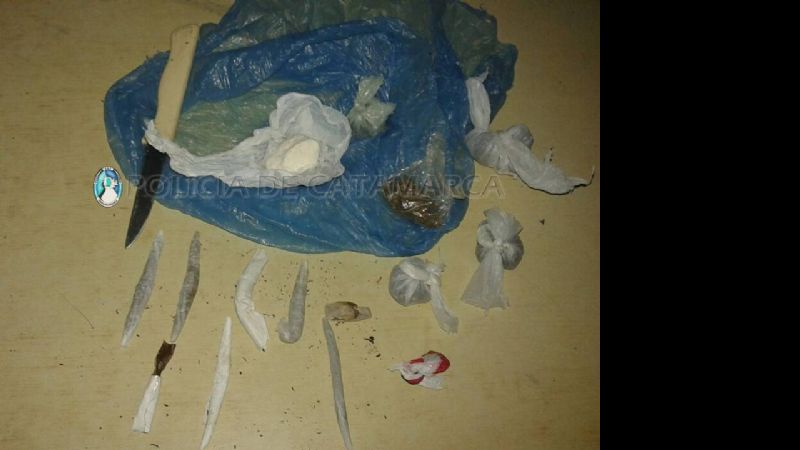 Secuestran marihuana y cocaína