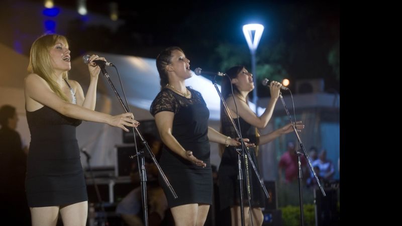 Este viernes, "Evas" cantará en la Terminal