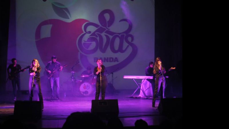 Este viernes, "Evas" cantará en la Terminal