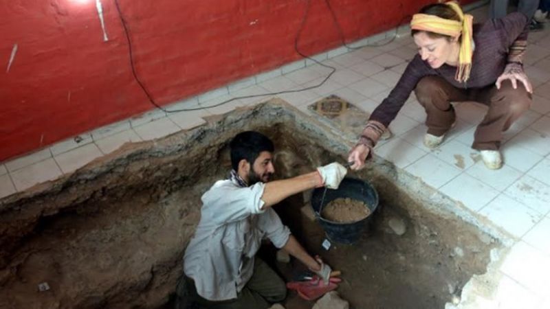 Encontraron restos de la casa que San Martín habitó en Mendoza