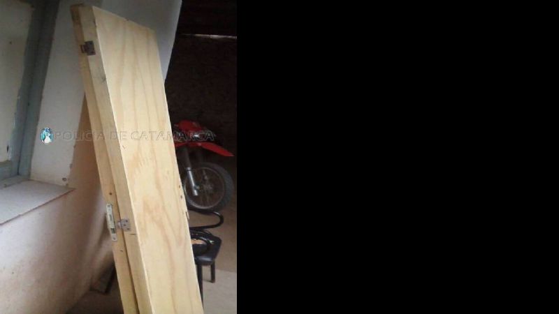 Encuentran elementos robados en Recreo