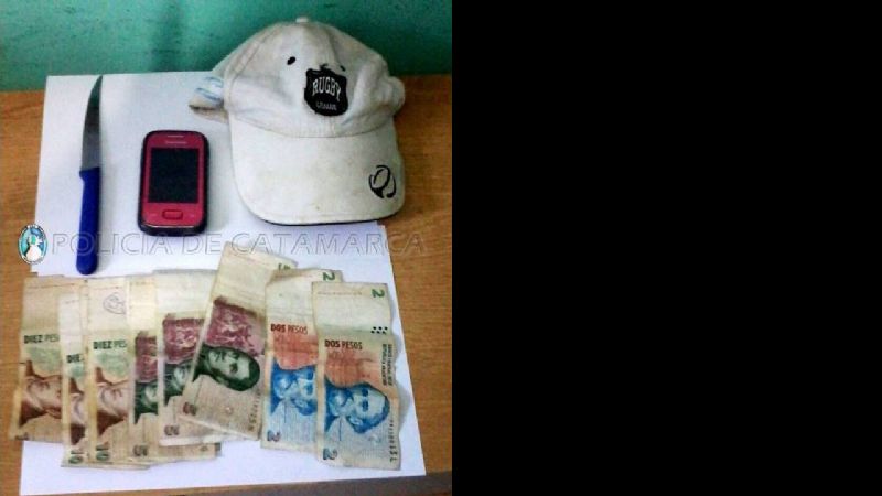 Detienen a "Gomerito" tras un violento arrebato