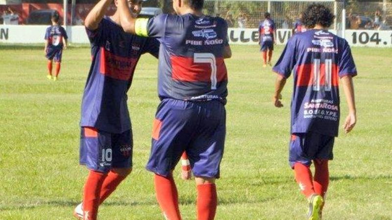 Obreros-Boulevard Norte de Sta. María, en la 1ra. final del Provincial