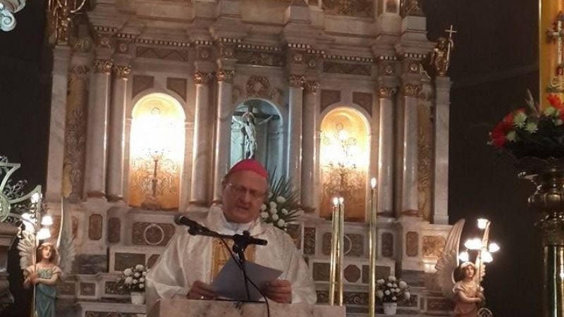 Urbanc: “La resurrección de Jesús es una explosión de luz"