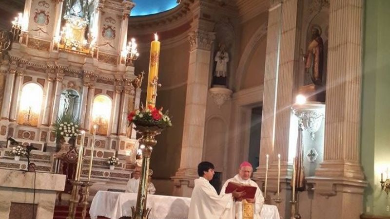 Urbanc: “La resurrección de Jesús es una explosión de luz"