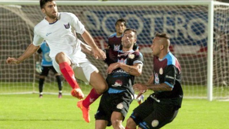 San Lorenzo de Alem empató con Andino, y se mantiene arriba