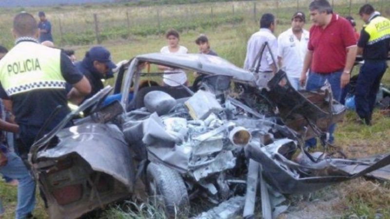 Tres muertos: Catamarqueño protagonizó accidente fatal en Tucumán