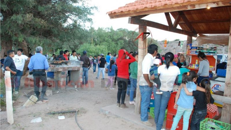Gran demostración de fe y preponderante presencia de turistas en Fiambalá