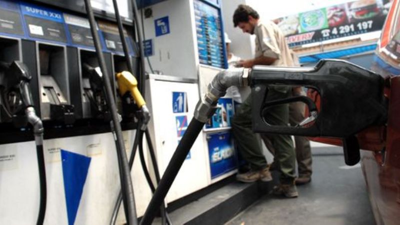 Los combustibles aumentan un 1%