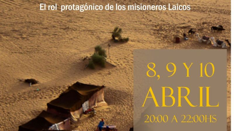 Curso sobre el rol protagónico de los misioneros laicos en la primera evangelización