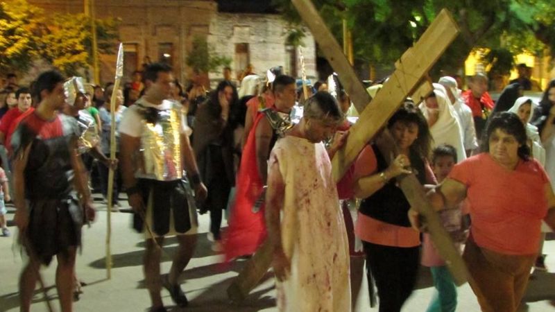 Semana Santa y Pascua en Chumbicha