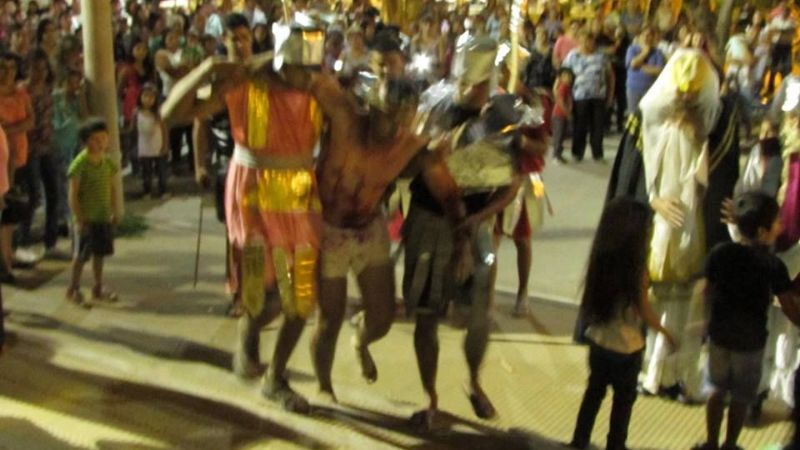 Semana Santa y Pascua en Chumbicha