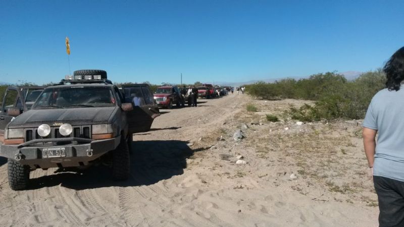 El “Jeep Jamboree Catamarca 2015”, visitó Tinogasta