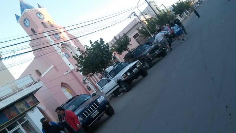 El “Jeep Jamboree Catamarca 2015”, visitó Tinogasta