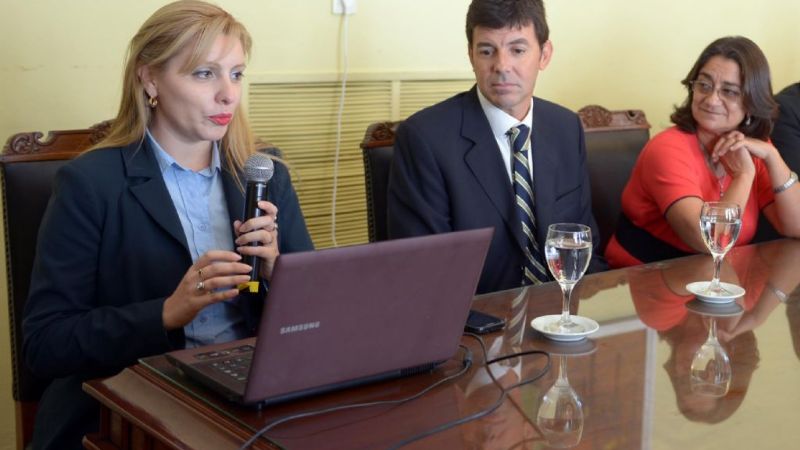 Presentaron la aplicación para teléfonos móviles de la EC SAPEM