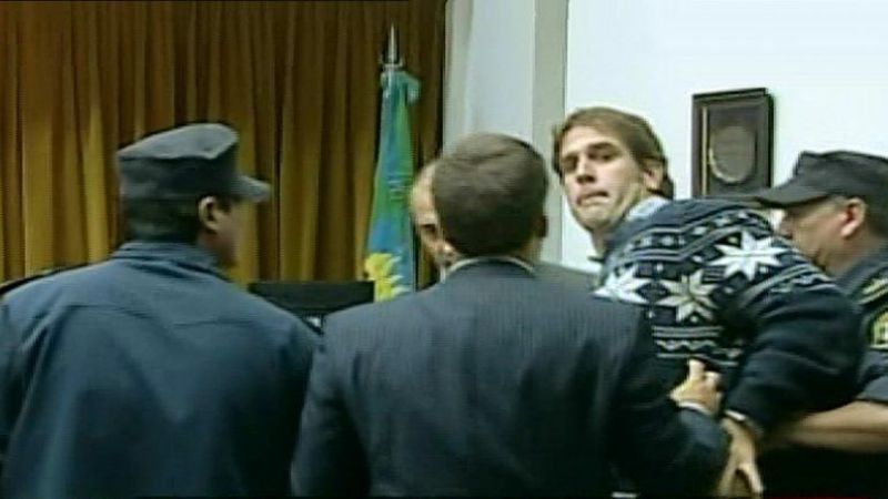 Alan Schlenker fue condenado a 12 años de prisión por un crimen