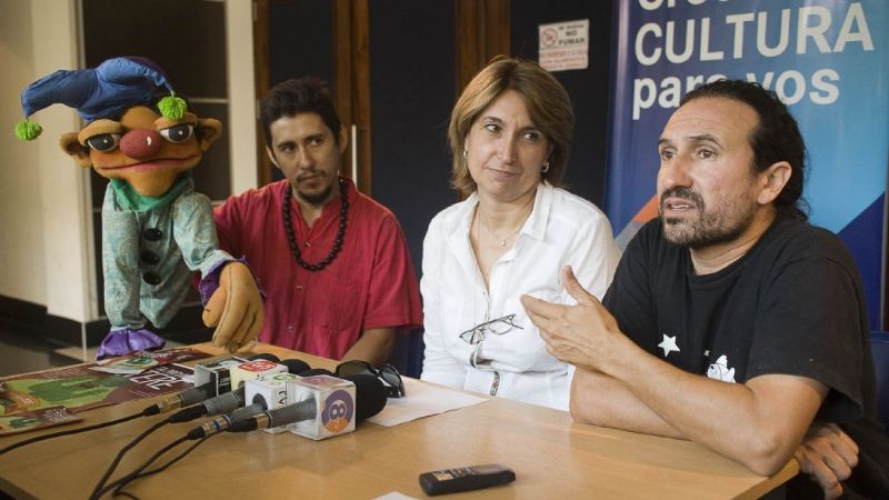 Los títeres, de fiesta durante abril