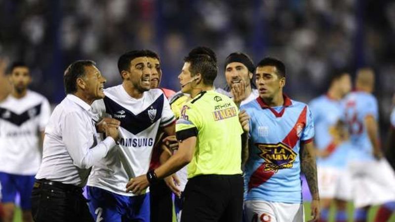 Delfino, excluido de la 9na. fecha por "procedimiento desprolijo"