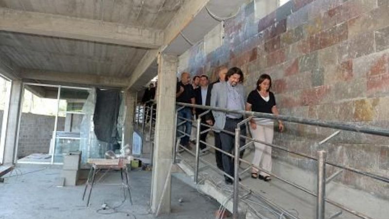 La Gobernadora visitó la Residencia Universitaria