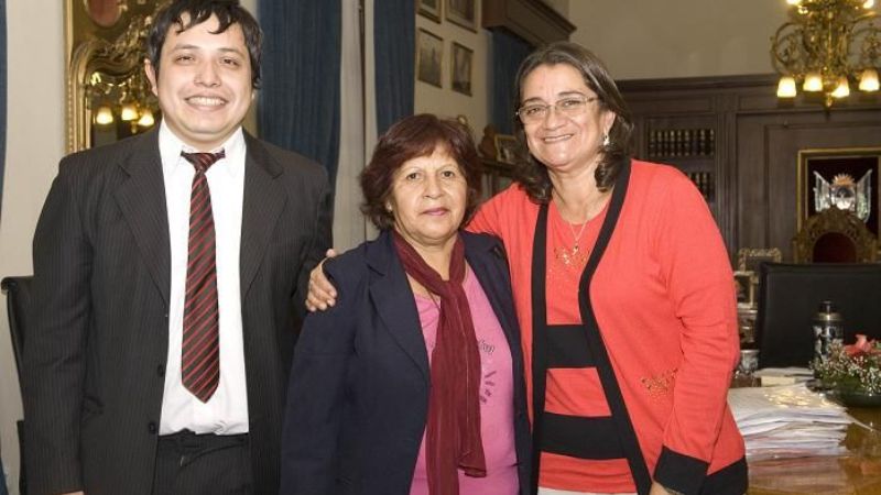 Juana Castro, de Tinogasta a Casa Rosada