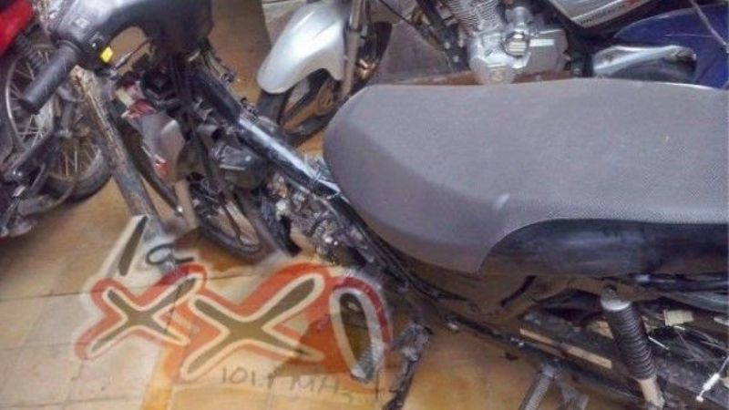 Recuperan motos robadas