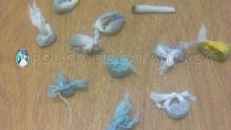 Secuestran droga en el Sur