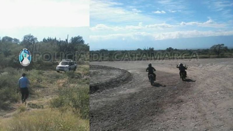 Amplio operativo para buscar a una mujer desaparecida