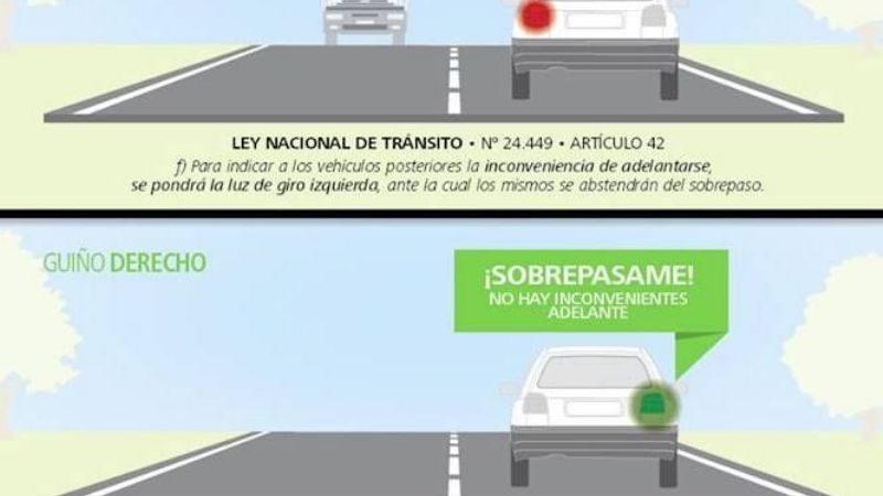 Precaución por trabajos de pavimentación y reconstrucción de banquinas