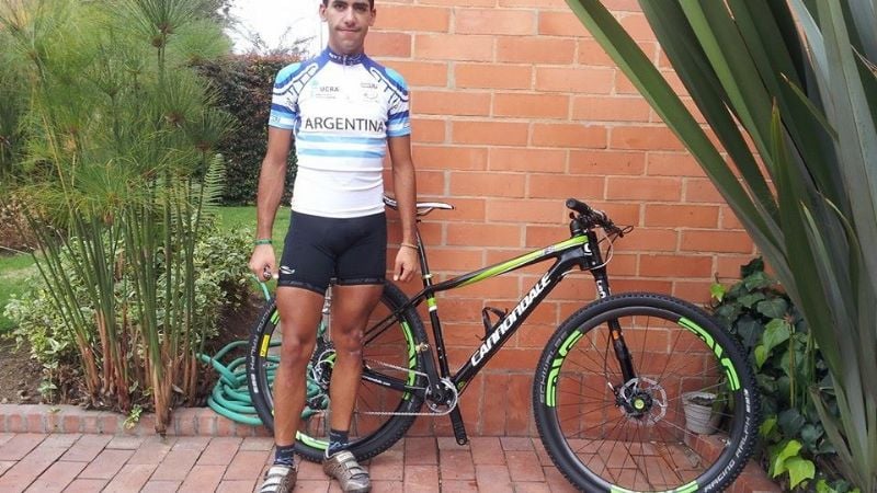 Recién llegado de Colombia, Macías ya piensa en Jujuy