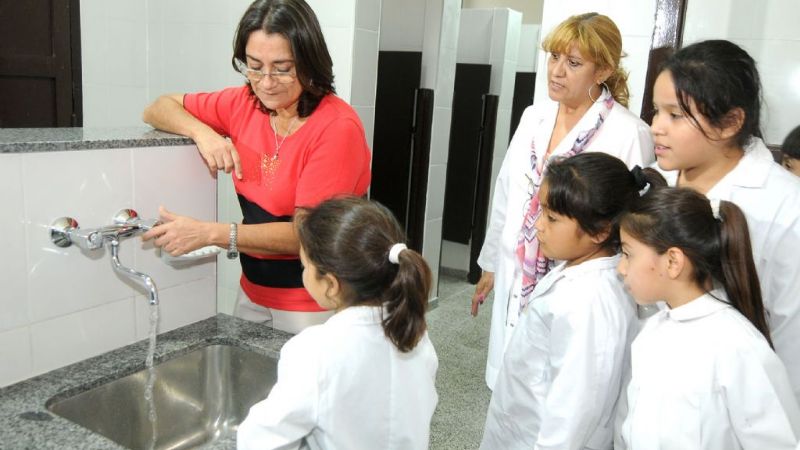 Habilitaron las refacciones en el Hogar Escuela