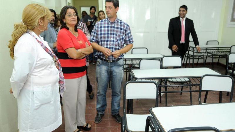 Habilitaron las refacciones en el Hogar Escuela