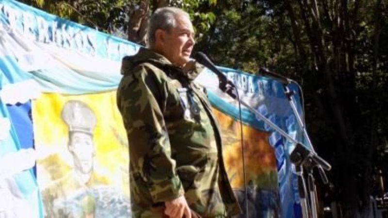 Emotivo acto por el Día del Veterano y los Caídos en la Guerra de Malvinas