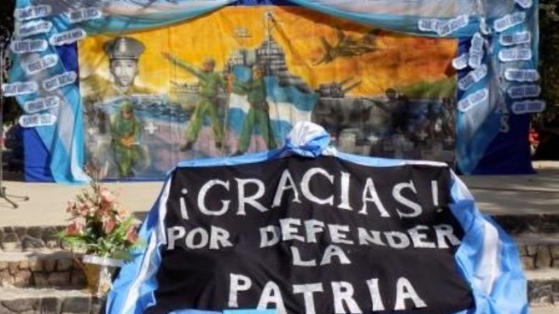 Destacan el proyecto ADN para identificar a los NN de la Guerra de Malvinas