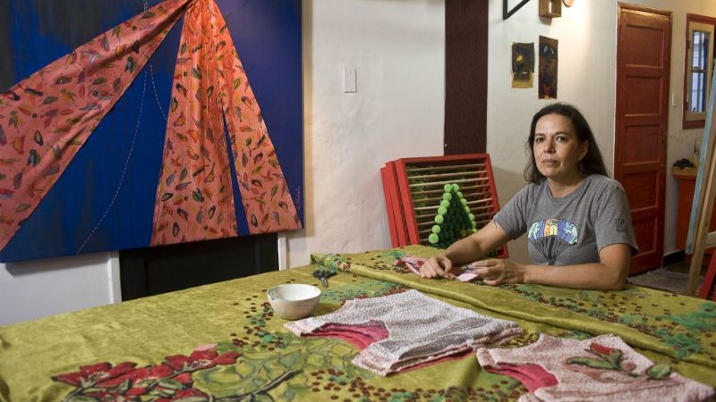 Claudia Pucheta presenta “Rojo y verde para Laura”