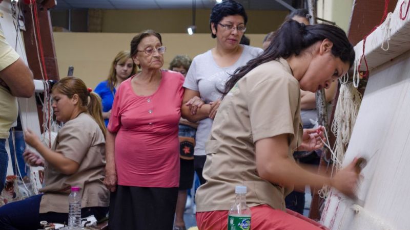 La Fábrica de Alfombras se puede visitar todo el año