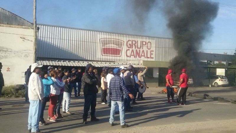 Nueva protesta de trabajadores de ALCO